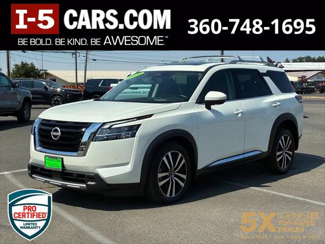 2024 Nissan Pathfinder Platinum 4WD for sale in Chehalis, WA