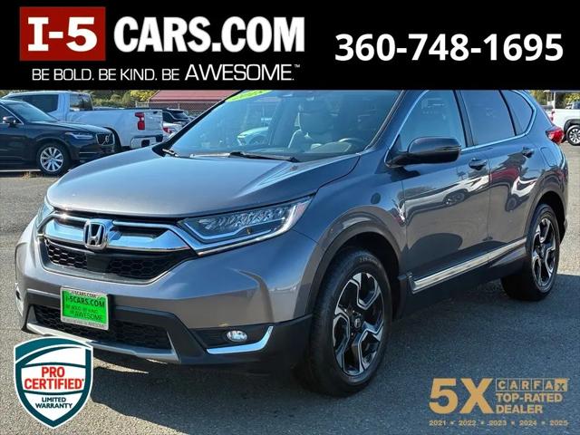 2018 Honda CR-V Touring for sale in Chehalis, WA