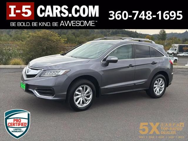 2017 Acura RDX w/Technology  AcuraWatch Plus Packages for sale in Chehalis, WA