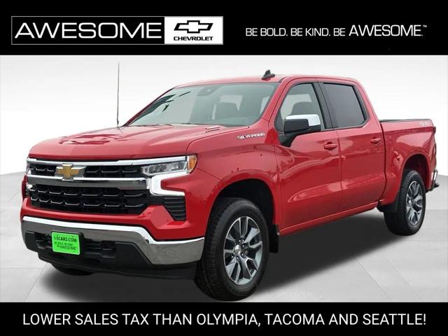 2026 Chevrolet Silverado 1500 4WD Crew Cab Short Bed LT with 2FL for sale in Chehalis, WA