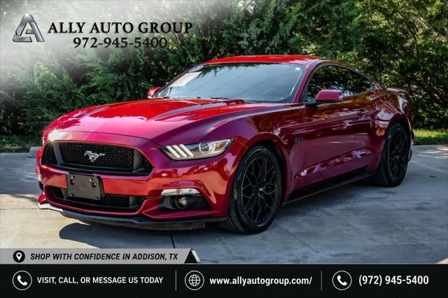 2016 Ford Mustang GT Premium for sale in Plano, TX