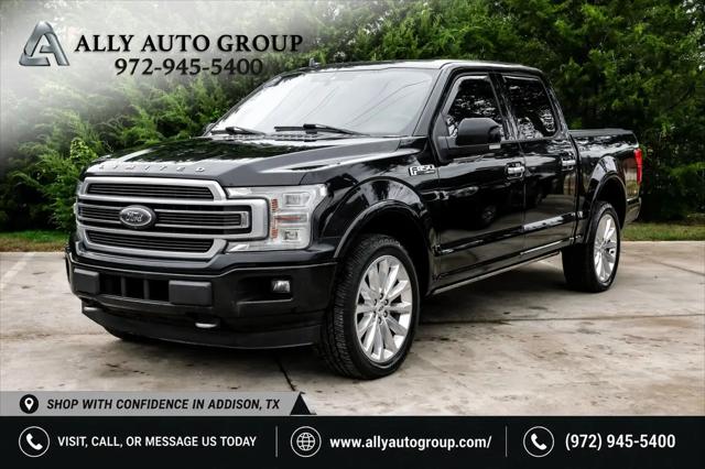 2019 Ford F-150 Limited for sale in Plano, TX