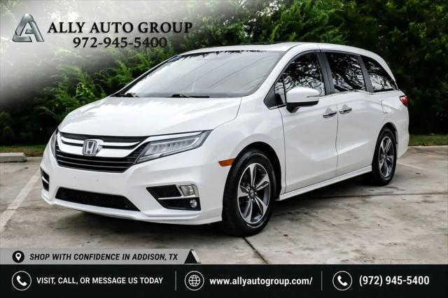 2019 Honda Odyssey Touring for sale in Plano, TX