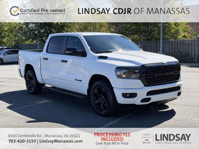 2024 RAM 1500 Big Horn Crew Cab 4x4 57 Box