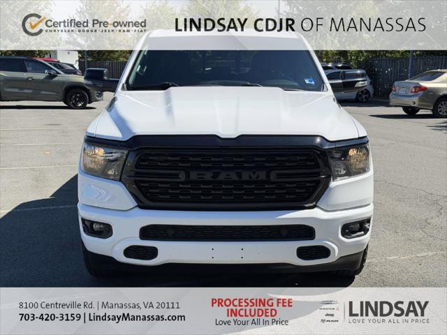 2024 RAM 1500 Big Horn Crew Cab 4x4 57 Box 2024 RAM 1500 Big Horn Crew Cab 4x4 57 Box