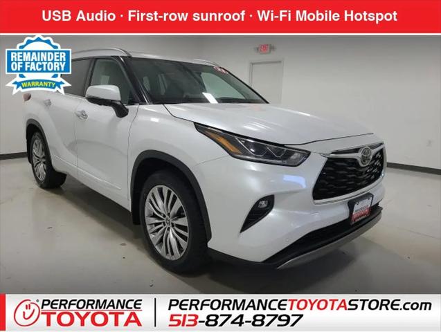 2023 Toyota Highlander for sale near Fairfield, OH