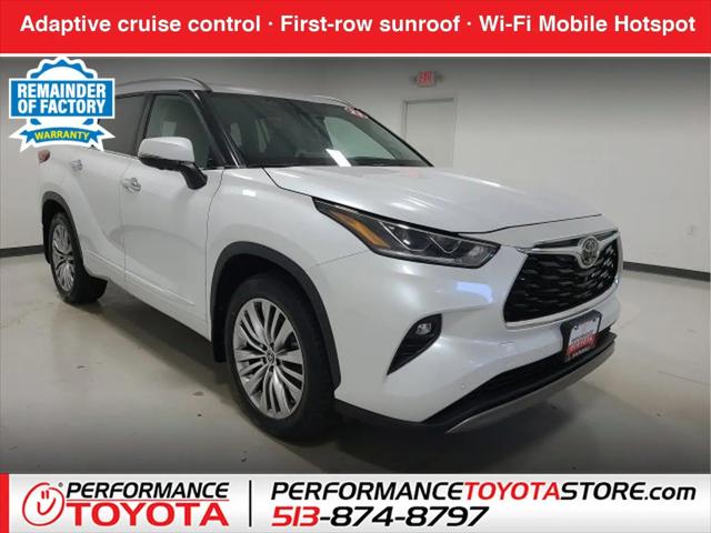 2023 Toyota Highlander for sale near Fairfield, OH