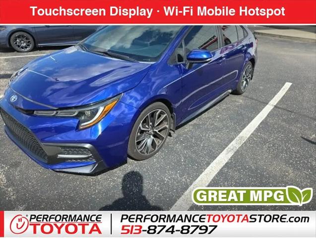 2020 Toyota Corolla SE for sale near Fairfield, OH