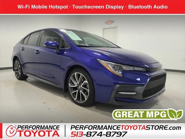 2020 Toyota Corolla SE for sale near Fairfield, OH