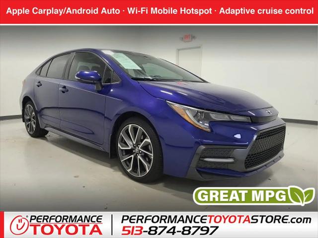 2020 Toyota Corolla SE for sale near Fairfield, OH