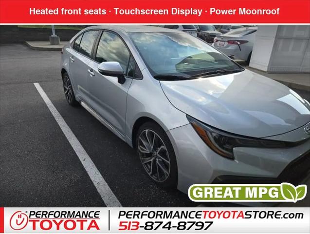 2022 Toyota Corolla XSE for sale near Fairfield, OH