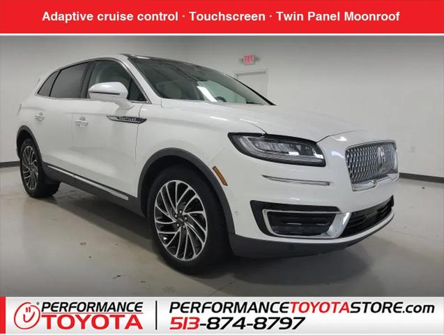 2020 Lincoln Nautilus for sale near Fairfield, OH