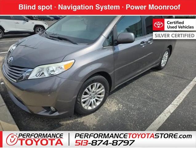 2017 Toyota Sienna for sale near Fairfield, OH