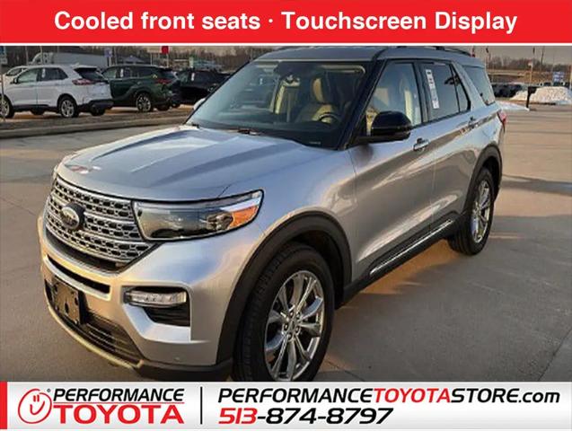 2020 Ford Explorer Limited for sale in Fairfield, OH