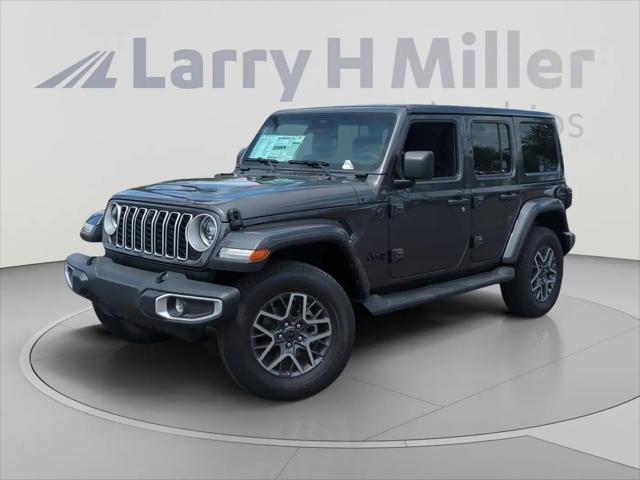 2026 Jeep Wrangler 4-Door Sahara 4x4 for sale in Avondale, AZ