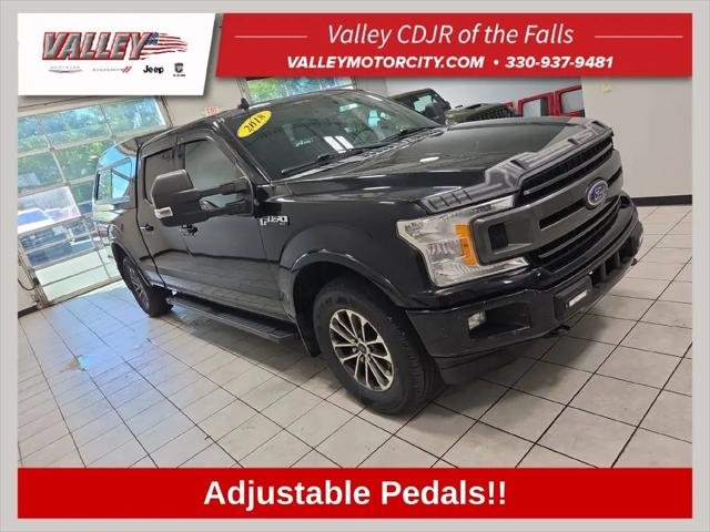 2018 Ford F-150 XLT for sale in Cuyahoga Falls, OH
