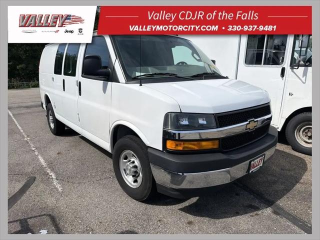 2023 Chevrolet Express Cargo Van RWD 2500 Regular Wheelbase WT for sale in Cuyahoga Falls, OH