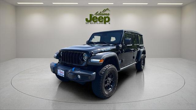 2024 Jeep Wrangler 4xe Willys 4xe