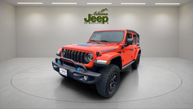 2023 Jeep Wrangler 4xe Rubicon 20th Anniversary 4x4