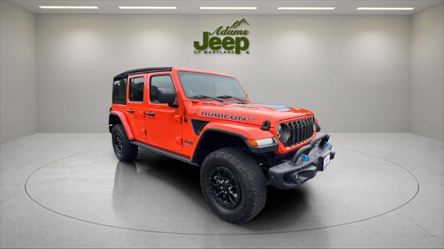 2023 Jeep Wrangler 4xe Rubicon 20th Anniversary 4x4
