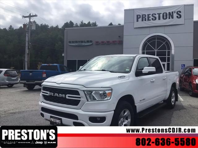 2023 Ram 1500 Big Horn Crew Cab 4x4 57 Box for sale in Barre, VT