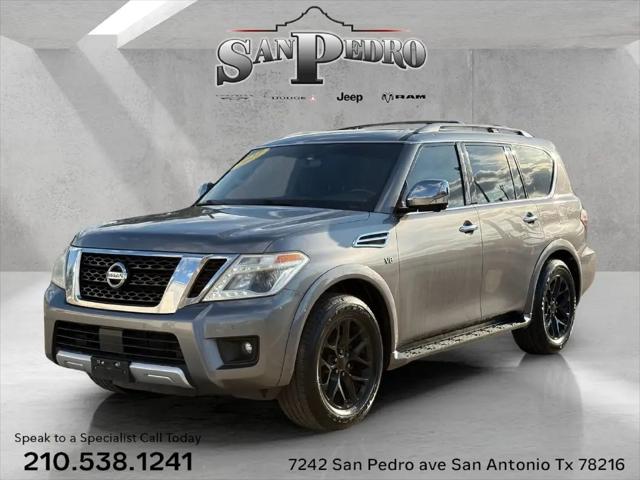 2018 Nissan Armada SL for sale in San Antonio, TX