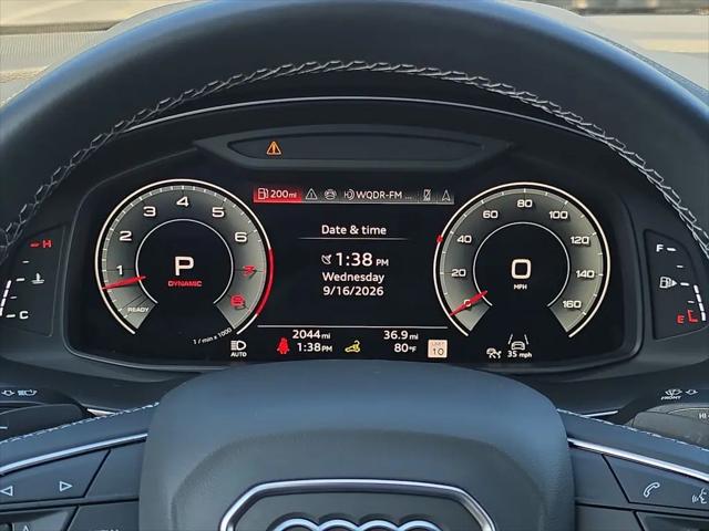 2025 Audi Q8 Premium Plus 55 TFSI quattro