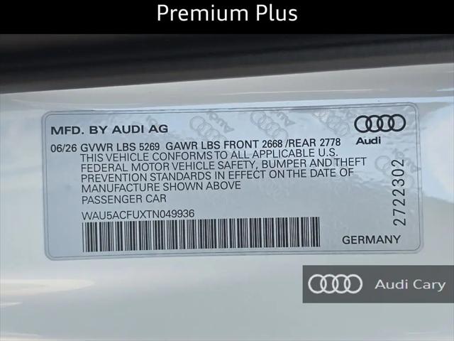 2026 Audi A5 Premium Plus TFSI quattro S tronic
