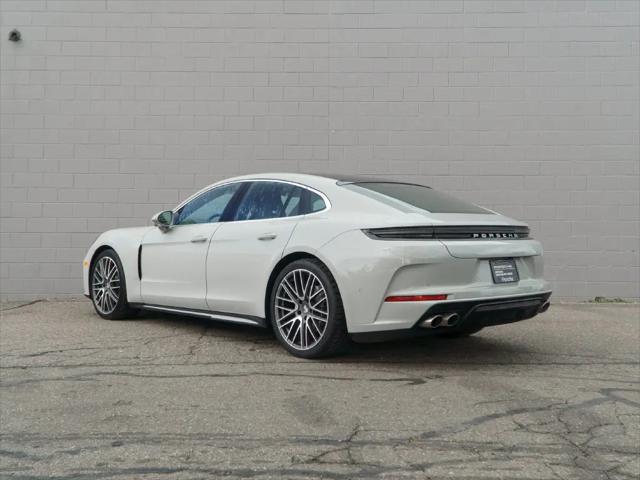 2026 Porsche Panamera 4