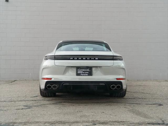 2026 Porsche Panamera 4