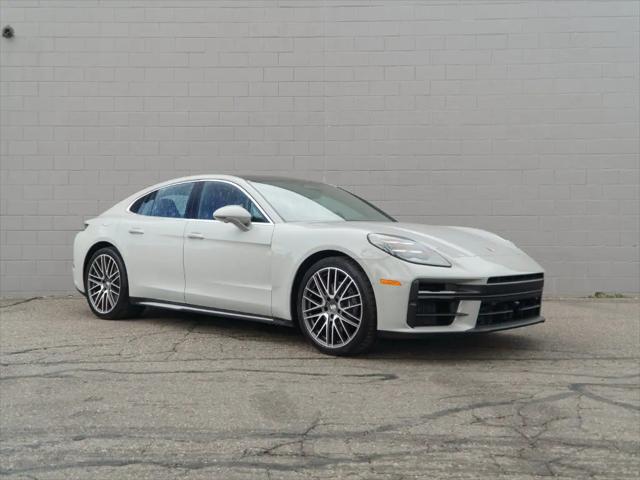 2026 Porsche Panamera 4