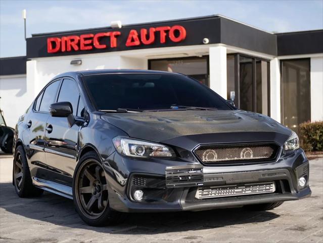 2018 Subaru WRX Limited for sale in Orlando, FL