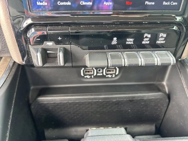 2021 Ram 1500 Laramie Crew Cab 4x4 57 Box