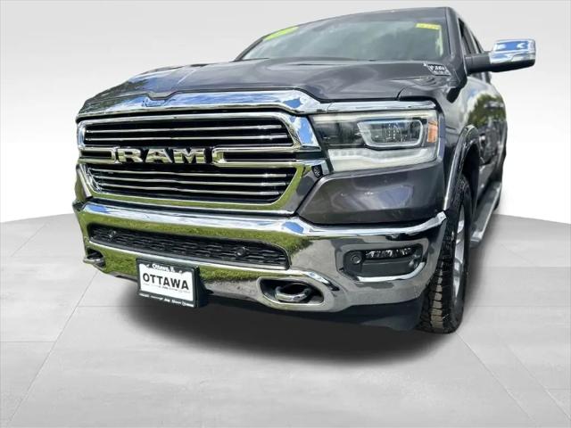 2021 Ram 1500 Laramie Crew Cab 4x4 57 Box