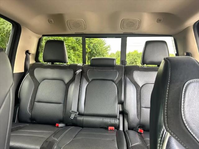 2021 Ram 1500 Laramie Crew Cab 4x4 57 Box