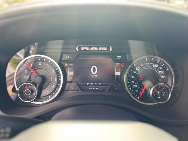 2021 Ram 1500 Laramie Crew Cab 4x4 57 Box