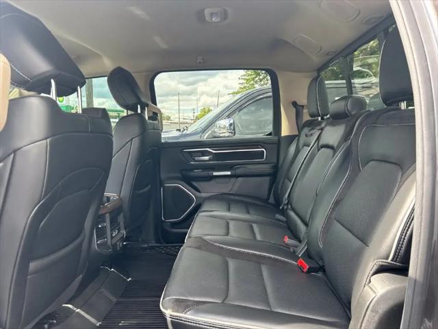 2021 Ram 1500 Laramie Crew Cab 4x4 57 Box