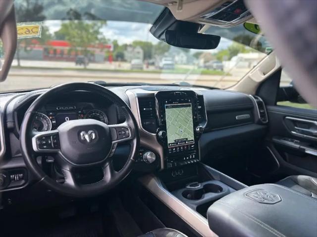 2021 Ram 1500 Laramie Crew Cab 4x4 57 Box
