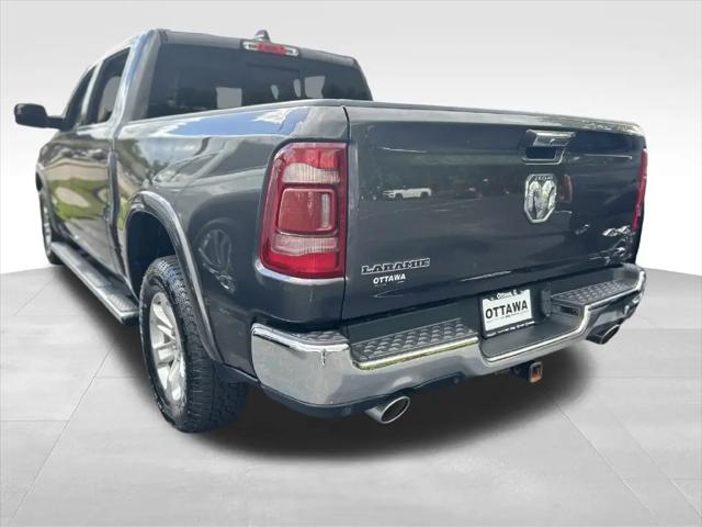 2021 Ram 1500 Laramie Crew Cab 4x4 57 Box