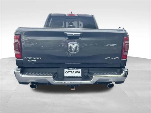 2021 Ram 1500 Laramie Crew Cab 4x4 57 Box