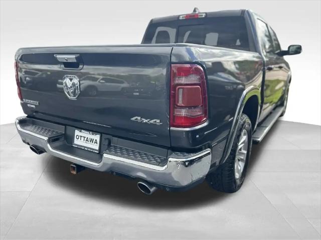 2021 Ram 1500 Laramie Crew Cab 4x4 57 Box