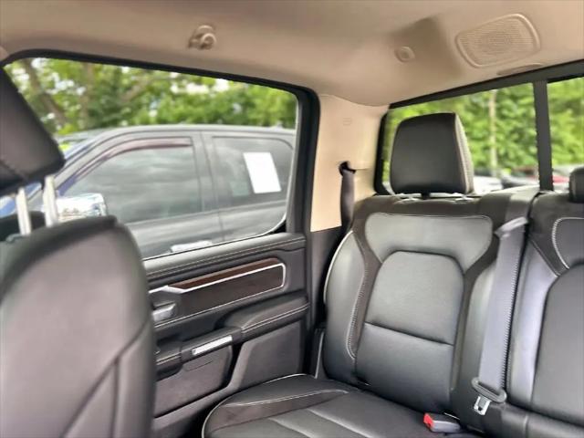 2021 Ram 1500 Laramie Crew Cab 4x4 57 Box