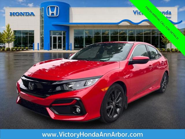 2020 Honda Civic EX for sale in Ann Arbor, MI