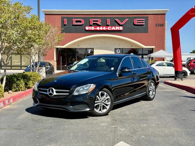 2018 Mercedes-Benz C-CLASS C 300 C 300 for sale in El Paso, TX