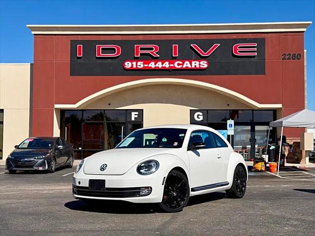 2012 Volkswagen Beetle 2.0T Turbo for sale in El Paso, TX