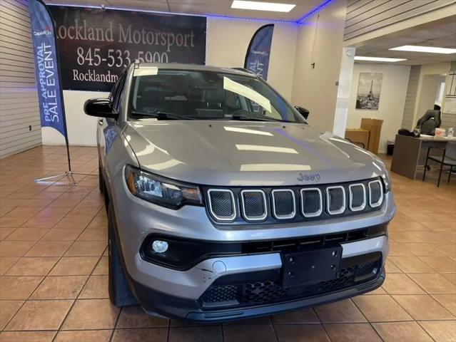 2022 Jeep Compass Latitude 4x4 for sale in Suffern, NY