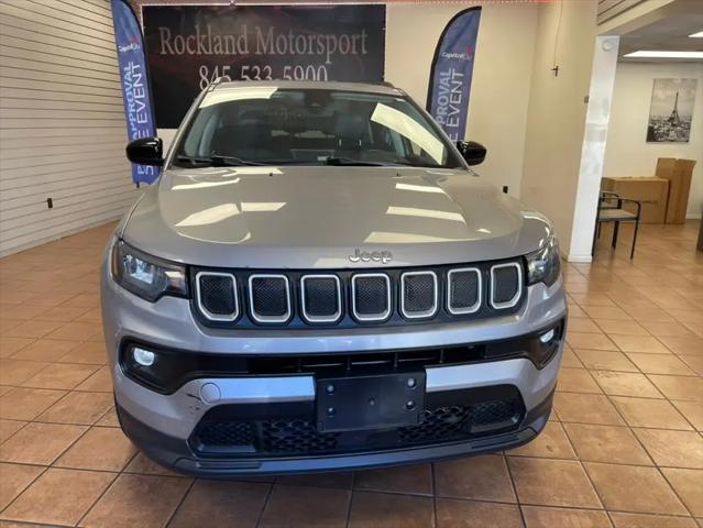 2022 Jeep Compass Latitude 4x4