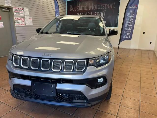 2022 Jeep Compass Latitude 4x4