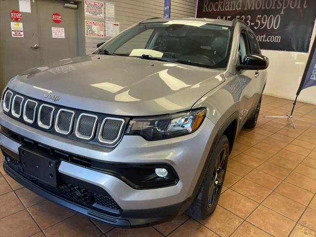 2022 Jeep Compass Latitude 4x4