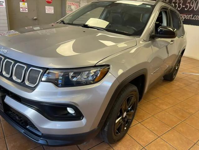 2022 Jeep Compass Latitude 4x4